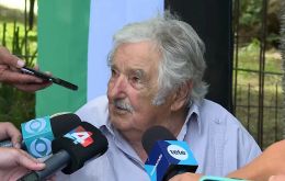 Mujica expressed during the press conference that “Venezuela's misfortune is that it has a lot of oil and has felt encircled and has an authoritarian government”