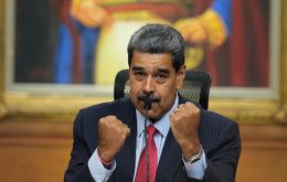 Maduro also joked that the incarcerated protesters should be put to work to “build more roads”