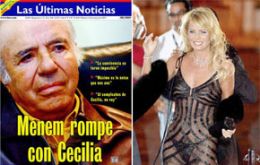  “We keep a very beautiful friendship”  said former Pte. Menem