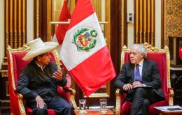 ”It seems to us that the works, projects and plans that Peru has are very important,” Almagro said