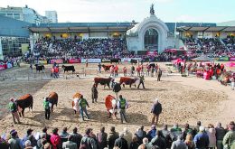 The Palermo grounds in Buenos Aires famous for its agro-shows dating back over a century 