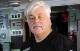 Paul Watson has also featured in the reality television series ”Whale Wars.