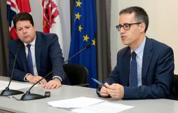 The Gibraltar delegation was led by the Chief Minister Fabian Picardo and included the Deputy Chief Minister Dr Joseph Garcia, who is Minister for Brexit