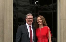 PM Keir Starmer and “First Lady” Victoria Alexander