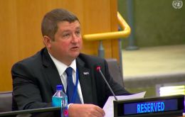 MLA Pollard: “It appears to us that Argentina have a president here that probably cares more about trying to care their economy,” and focus perhaps slightly less on us”