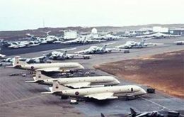 Ascension Island was a vital point for the UK Task Force during the Falklands war, 41 years ago, and now is the stopping point for the South Atlantic air bridge