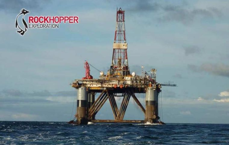 Looking ahead, says Rockhopper, work continues on refining a new lower cost development and a financing plan for its Sea Lion project in the Falkland Islands