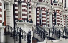 Row houses at London