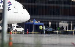 The money had arrived from Miami on a LATAM Airlines flight