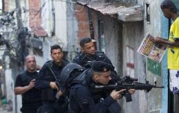 “I am extremely satisfied with the police action,” said Governor De Freitas.