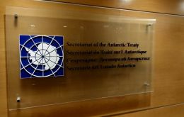 The Secretariat of the Antarctic Treaty is located in Buenos Aires, Argentina.