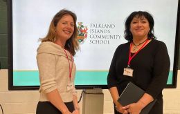 Falklands elected Legislative Assembly, the Islands autonomous government,  has two women among its eight members, MLA Teslyn Barkman  and  MLA Leona Roberts (Pic FB)