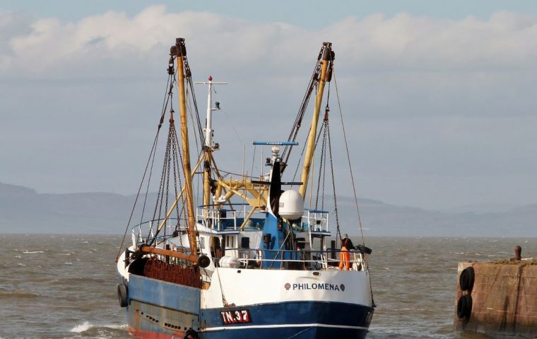 Workers were employed by TN Trawlers and its sister companies, owned by the Nicholson family, based in the town of Annan on the southern coast of Scotland. 