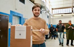 Aged 35, Torres became the youngest-ever governor-elect in the Patagonian province