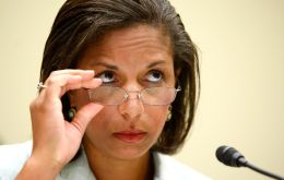 Susan Rice, US ambassador to UN, said the UNESCO move was ”no substitute for negotiations”