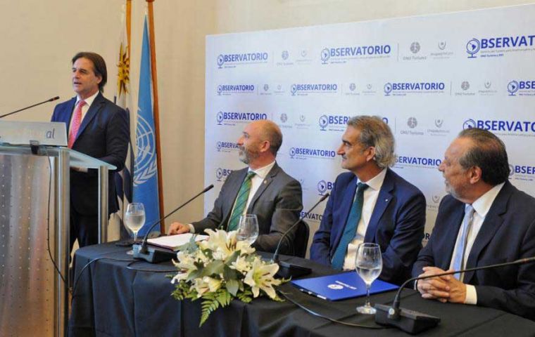 The Observatory is a project jointly developed by UN Tourism and the IDB, and will deploy a pioneering digital tool, which includes a database, “TurismoLex”