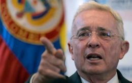 Uribe is believed to have started a process which backfired 