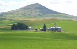 Grain and oilseed agriculture has transformed Uruguay’s farm