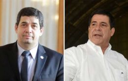 Velázquez and Cartes have been declared “most corrupt” by US authorities 